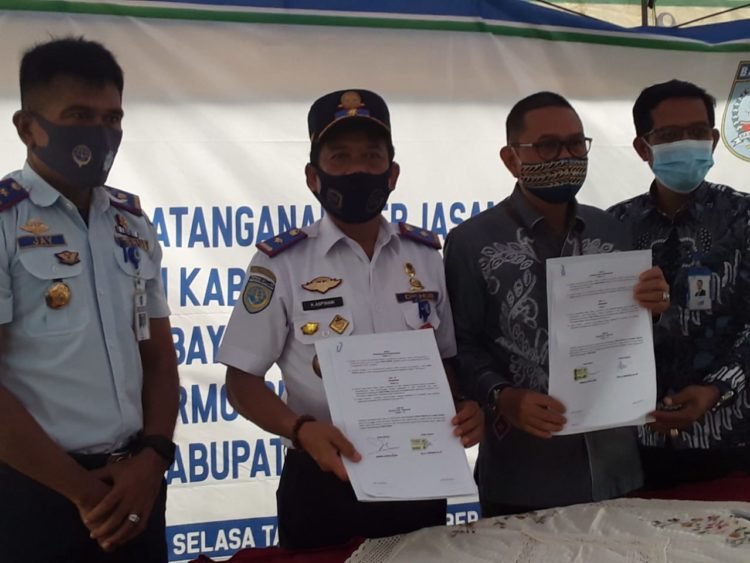 Dishub Kabupaten Banjar Lakukan Mou Dengan Bank Kalsel