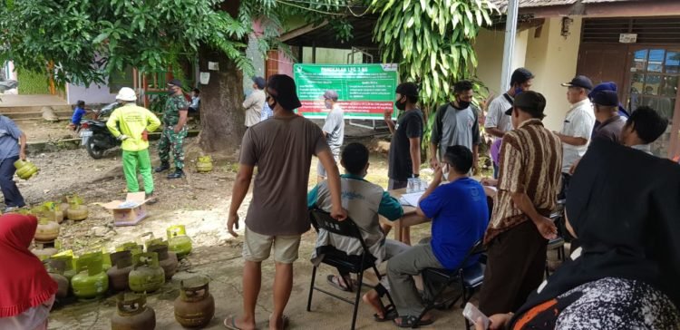 Operasi Pasar Gas Elpiji 3 Kilogram Kembali Dilakukan Disprindag Kabupaten Banjar