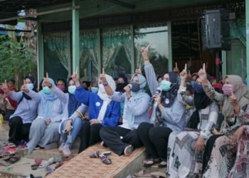 Warga Danau Salak Menaruh Harapan Besar Kepada H Saidi Mansyur – Habib Idrus