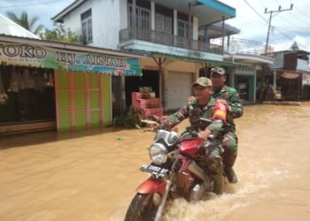 La Nina Terjadi Di Indonesia, Dandim 1006 Martapura Perintahkan Agar Babinsa Harus Siaga