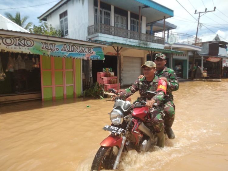 La Nina Terjadi Di Indonesia, Dandim 1006 Martapura Perintahkan Agar Babinsa Harus Siaga