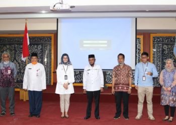 Bupati Banjar Terima Tim Penilai Satu Wasaka Award Tahun 2020