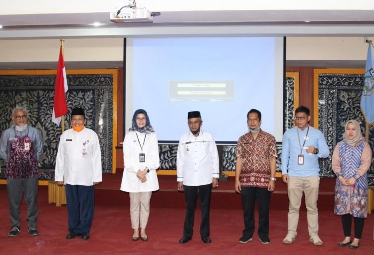 Bupati Banjar Terima Tim Penilai Satu Wasaka Award Tahun 2020
