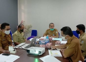 Pemerintah Kabupaten Banjar Lakukan Bemtek Untuk Penyusunan LPPD