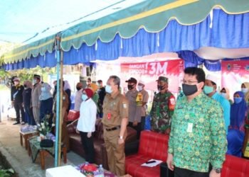 Desa Indrasai Ditetapkan Sebagai Kampung Saling Oleh HAKLI
