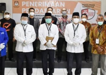 Lagi, Darmawan Jaya Dilaporkan Lakukan Dugaan Pelanggaran, Ini Hasil Pemeriksaan Sentra Gakkumdu