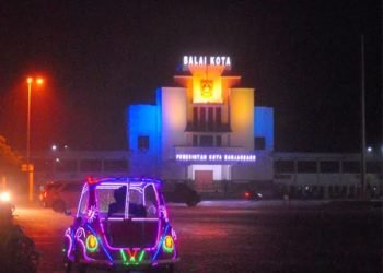 Tak Hanya Jalan, Disperkim Akan Tambah Penerangan untuk TPU, Amran : Banjarbaru Semakin Terang Dari Waktu Kewaktu
