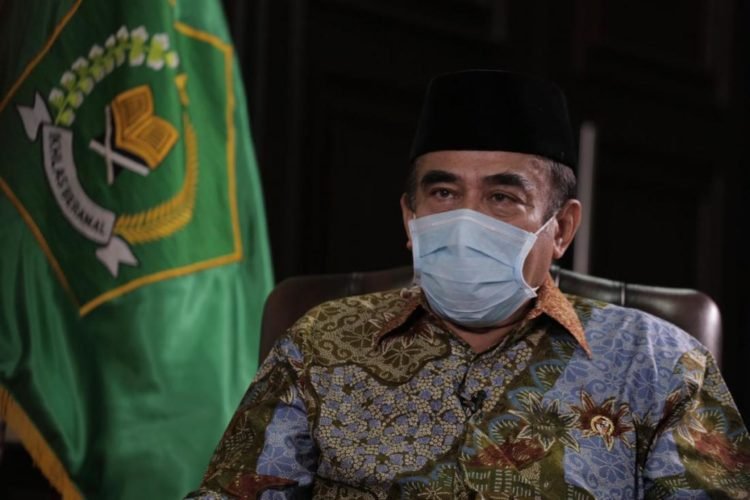 619 Guru Honorer di Lingkungan Kemenag Banjarbaru Diusulkan Bantuan Terdampak Covid-19, Alamansyah : Bantuan Langsung Kerekening yang Bersangkutan