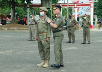 Bangganya Bernhard Kepada Satpol PP Banjarbaru, Ini Penuturannya