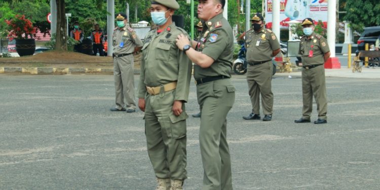 Bangganya Bernhard Kepada Satpol PP Banjarbaru, Ini Penuturannya