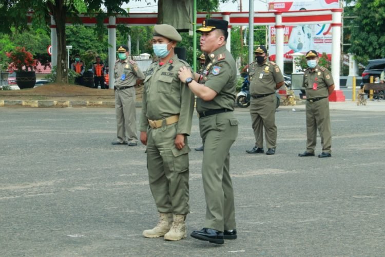 Bangganya Bernhard Kepada Satpol PP Banjarbaru, Ini Penuturannya