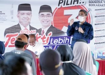 HMJ Kampanye, Haji Martinus Akan Perhatikan Persoalan Banjir