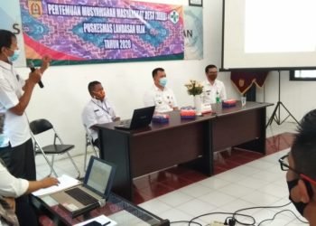 Pjs Walikota Banjarbaru Hadiri MMD di Laura, Ini Tanggapan Lurah Mawardi
