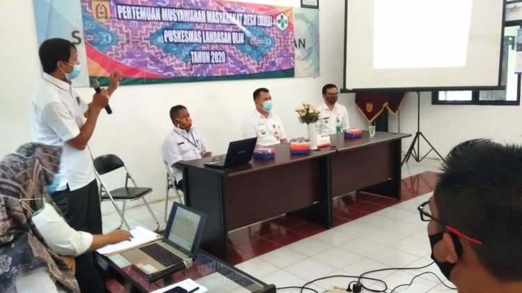 Pjs Walikota Banjarbaru Hadiri MMD di Laura, Ini Tanggapan Lurah Mawardi