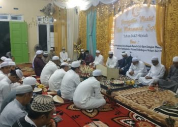 Habib Idrus Penuhi Undangan, Warga Komplek Mustika Griya Permai Berharap Berkah Maulid Dan Habaib