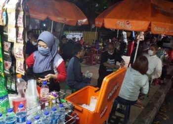 Malming HMJ Nongkrong di Murdjani, Haji Martinus Siapkan Ide Untuk Pedagang