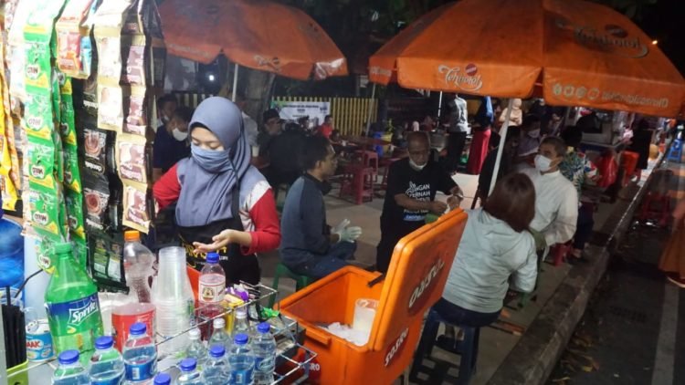 Malming HMJ Nongkrong di Murdjani, Haji Martinus Siapkan Ide Untuk Pedagang