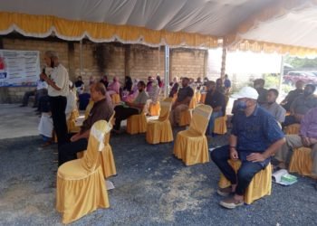 Haji Martinus : Persoalan Banjir di Cempaka Jadi Perhatian Saya