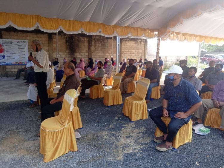 Haji Martinus : Persoalan Banjir di Cempaka Jadi Perhatian Saya