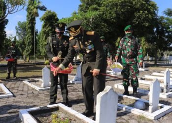Dandim 1006 Martapura: Peringatan Hari Pahlawan Untuk Mengenang Jasa Mereka, Kita Harus Bersatu