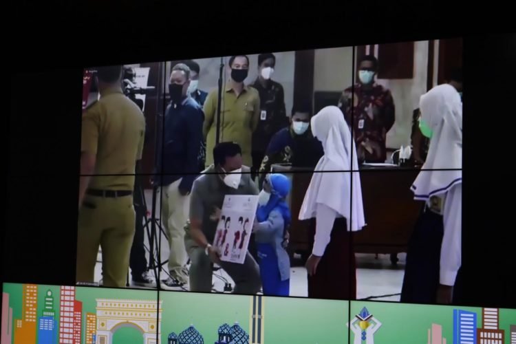 Pemerintah Kabupaten Banjar Mendukung Penuh Pemerintah Provinsi Kalsel Dengan Program Satu Rekening Satu Pelajar