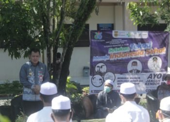Pjs Walikota Banjarbaru Kampanye 3M di LA