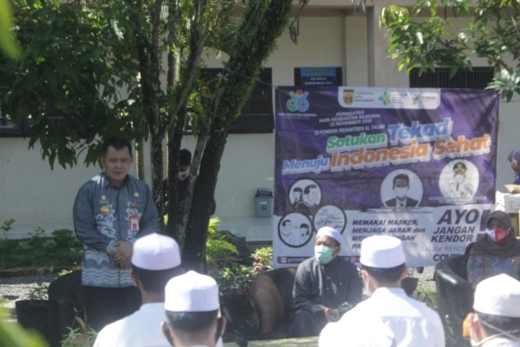 Pjs Walikota Banjarbaru Kampanye 3M di LA