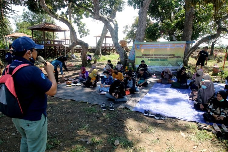 SMA 3 Martapura Ingin Viralkan Objek Wisata Di Kabupaten Banjar Bersama Disbudpar