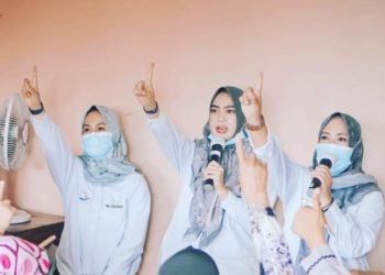 Warga Do’akan Pasangan H Saidi Mansyur Pimpin Kabupaten Banjar