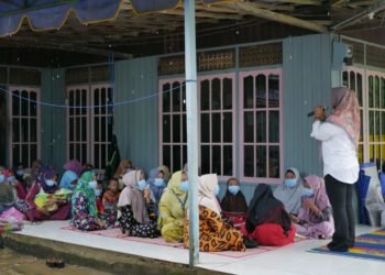 Pandangan Masyarakat Desa Mangkauk Dan Desa Tambak Anyar Kepada H Saidi Mansyur