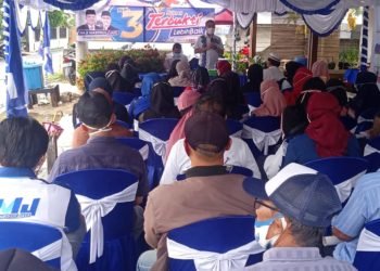 Kampanya HMJ, Masyarakat Ingin Saluran Drainase di Perbaiki