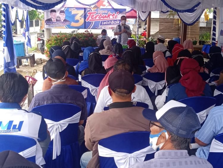 Kampanya HMJ, Masyarakat Ingin Saluran Drainase di Perbaiki