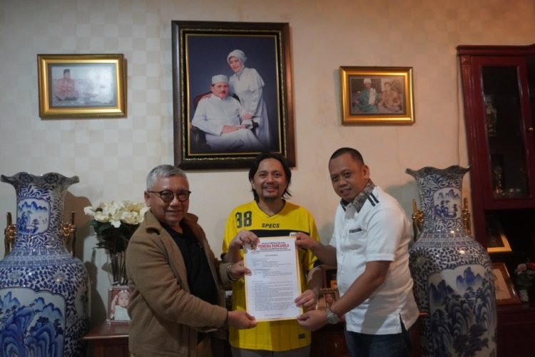 Hasnur : Kami Sebagai Keluarga Akan Mendukung Keluarga Kami Sendiri