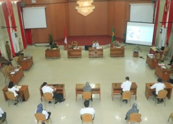 Sekda Banjarbaru Sampaikan Capaian Penanganan Covid-19 di Banjarbaru, Begini Tanggapan Suherman