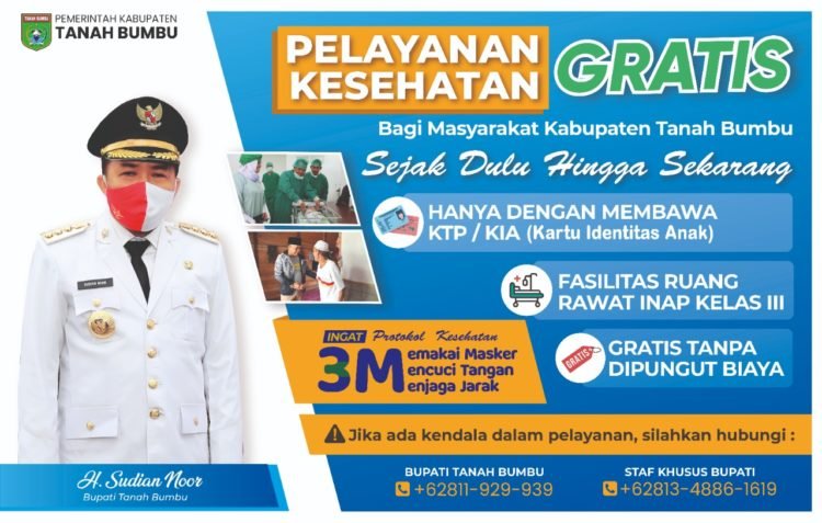 Program Kesehatan Gratis Terus Berjalan, Kabar Dihentikan Adalah Hoaks