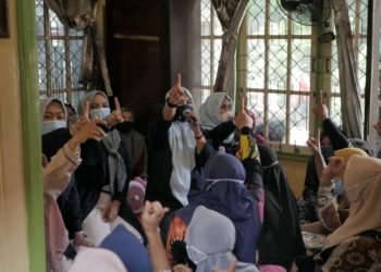 Warga Kampung Jawa Laut Pandang Sosok H Saidi Mansyur Memiliki Jiwa Sosial Yang Tinggi