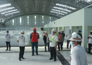 Menjelang Masa Akhir Jabatan Sebagai Pjs, Ini Pesan Bernhard Terkait Pasar Bauntung Baru Kota Banjarbaru