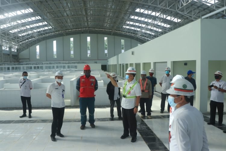 Menjelang Masa Akhir Jabatan Sebagai Pjs, Ini Pesan Bernhard Terkait Pasar Bauntung Baru Kota Banjarbaru
