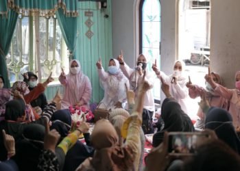 RPM Lakukan Silaturahmi Dan Ceritakan Profil H Saidi Mansyur Kepada Warga Murung Keraton