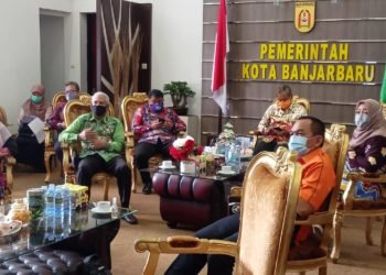 Vidcon Exit Meeting, Potret Penanganan Covid-19 Belum Memadai