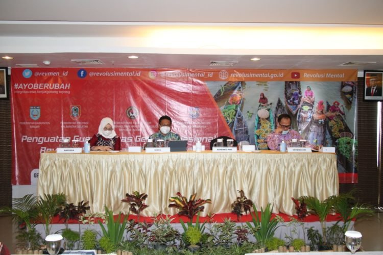 Pemerintah Ingin Kuatkan Gugus Tugas Gerakan Nasional Revolusi Mental Di Kabupaten Banjar