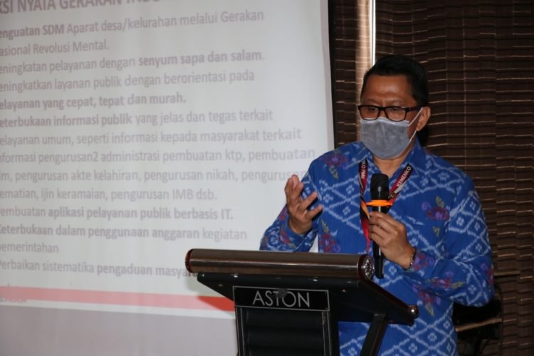 Kemenko PMK lakukan Edukasi Pengembangan Pertanian Tanpa Bahan Bakar