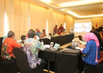 Tim Evaluator Gerakan 100 Smart City Lakukan Evaluasi Tahap Pertama Di Pemerintah Kabupaten Banjar