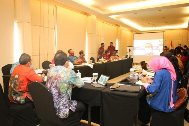 Tim Evaluator Gerakan 100 Smart City Lakukan Evaluasi Tahap Pertama Di Pemerintah Kabupaten Banjar