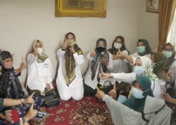 Warga Indrasari Mengenal H Saidi Mansyur Berjiwa Muda Dan Memiliki Semangat Yang Tinggi Untuk Membangun