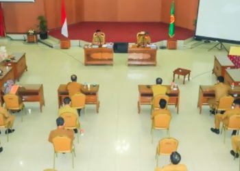 Rapat Koordinasi Pimpinan SKPD Lingkup Pemerintah Kota Banjarbaru Bulan November Tahun 2020 - rama