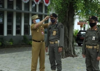 Pjs Walikota Banjarbaru Lakukan Inspeksi