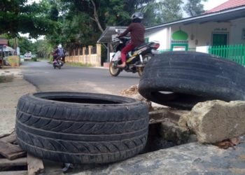 Belasan Grill Cover Hilang, Eka Janji Akan Ganti Dengan Plat Beton