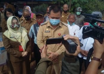 Banyak Lahan Tidur di Banjarbaru, Bernhard Sarankan Diberdayakan Selama Pandemi