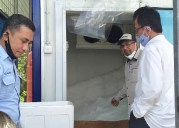 Kementrian Kelautan dan Perikanan RI Melakukan Monitoring Di Kabupaten Banjar